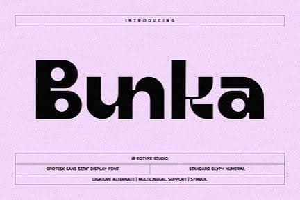 Logo Bunka